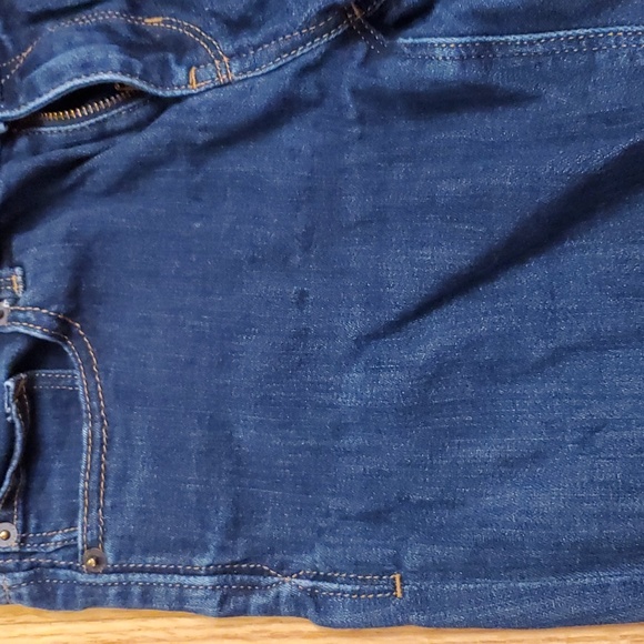 Express Barely Boot Low-Rise Jeans 0S - Picture 5 of 8